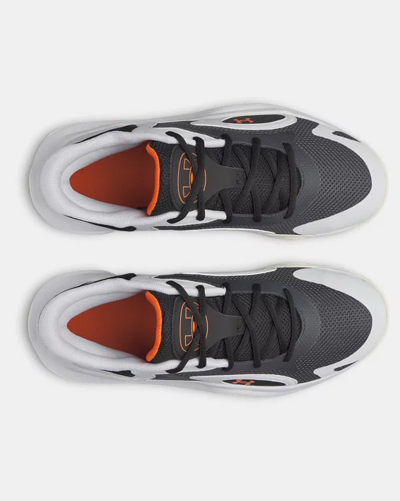 UA Jet 25 Unisex Basketball Shoes - Image 3
