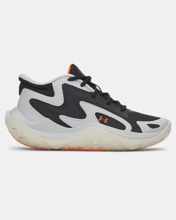 UA Jet 25 Grade School Basketball Shoes