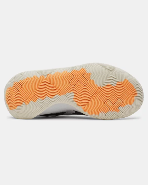 UA Jet 25 Grade School Basketball Shoes - Image 5