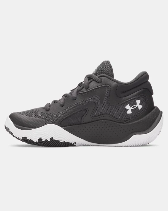 UA Jet 25 Pre-School Basketball Shoes - Image 2