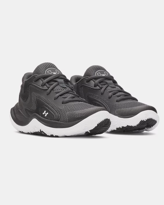 UA Jet 25 Pre-School Basketball Shoes - Image 4
