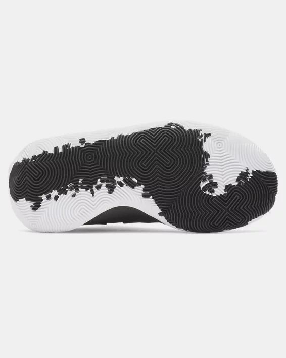 UA Jet 25 Pre-School Basketball Shoes - Image 5