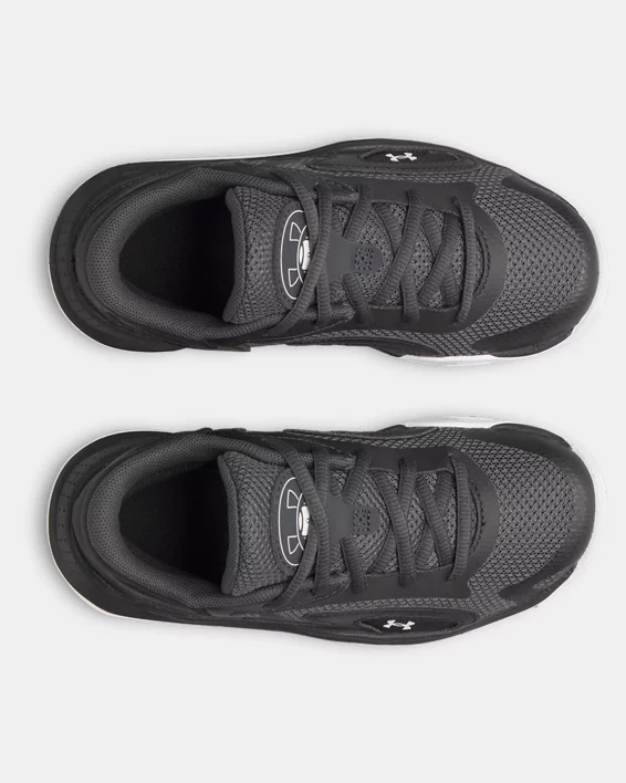 UA Jet 25 Pre-School Basketball Shoes - Image 3
