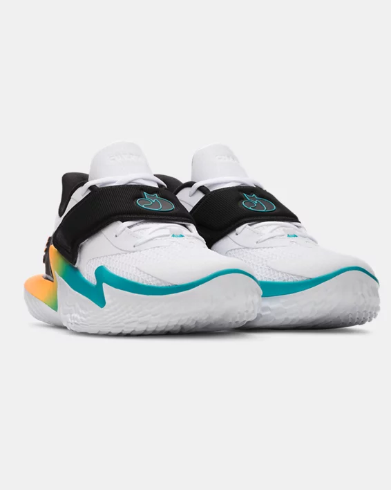 D. Fox 2 Unisex Basketball Shoes - Image 4