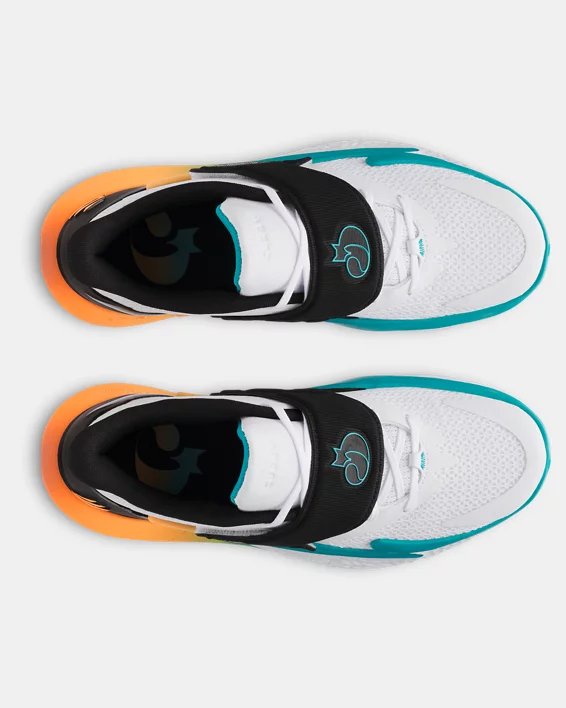 D. Fox 2 Unisex Basketball Shoes - Image 3