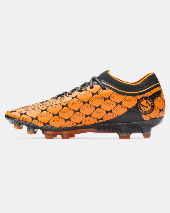 UA Magnetico Elite 5 FG x Mansory Unisex Soccer Cleats - Image 2