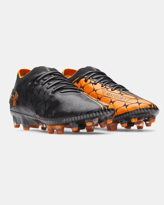 UA Magnetico Elite 5 FG x Mansory Unisex Soccer Cleats - Image 4