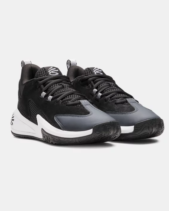 Curry 3Z 25 SDE Grade School Basketball Shoes - Image 4