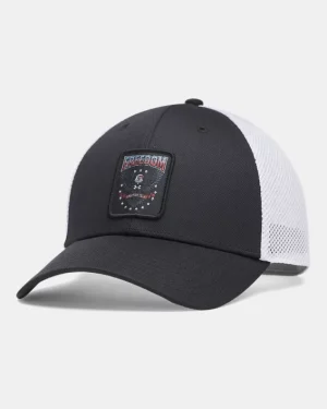 UA Freedom Mid Mens Trucker Hat