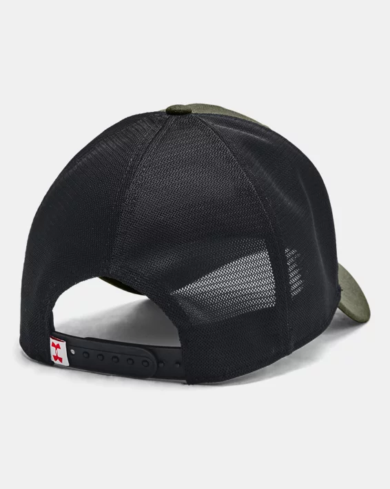 Project Rock Red One Mens Trucker Hat - Image 2