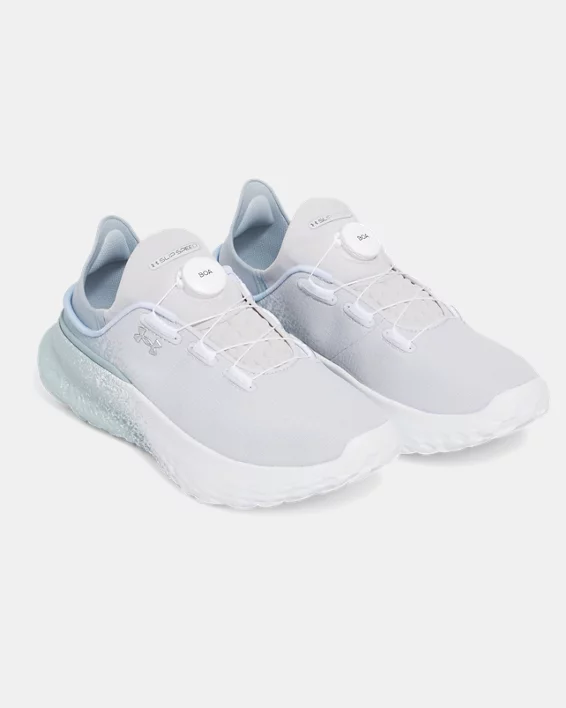 UA SlipSpeed Mega Fade Unisex Shoes - Image 4