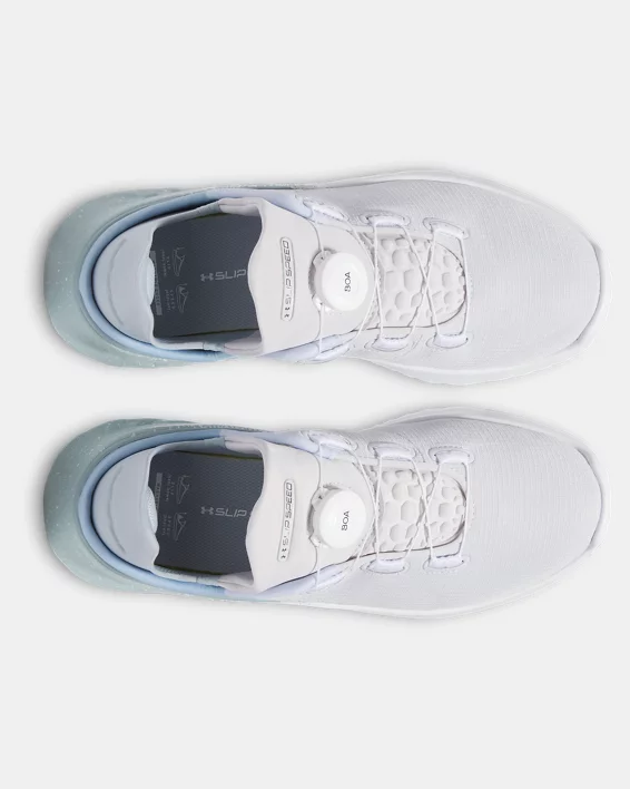 UA SlipSpeed Mega Fade Unisex Shoes - Image 3