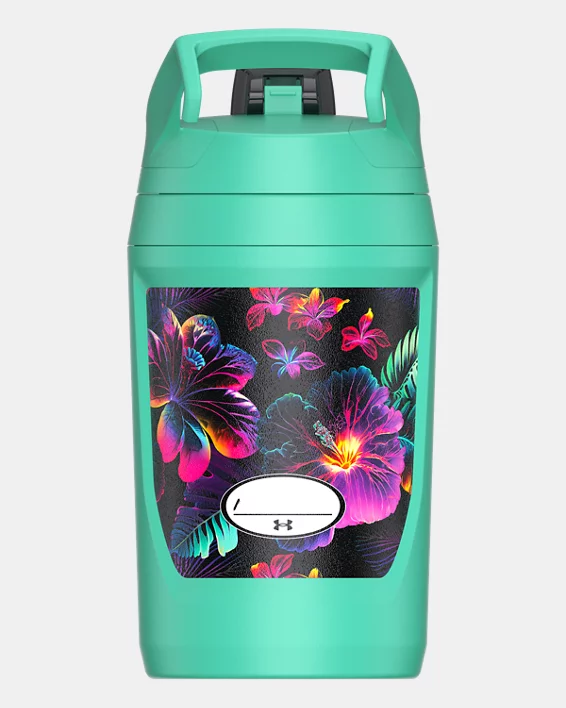 UA Playmaker Print 32 oz. Jug Water Bottle - Image 3