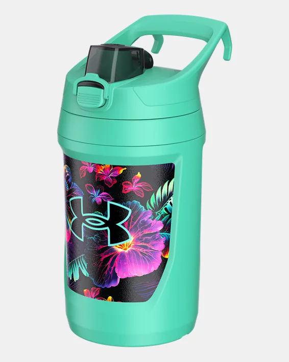 UA Playmaker Print 32 oz. Jug Water Bottle - Image 2