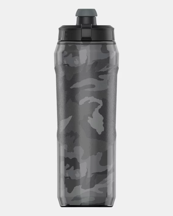 UA Playmaker Squeeze Insulated 28 oz. Water Bottle - Image 4