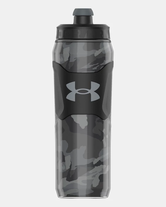 UA Playmaker Squeeze Insulated 28 oz. Water Bottle