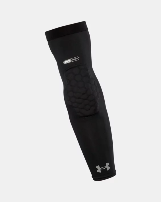 UA Gameday Armour Pro Mens Padded Elbow Sleeve - Image 2