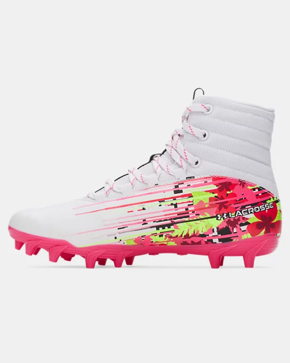UA Highlight Jr. LE Kids Lacrosse Cleats - Image 2