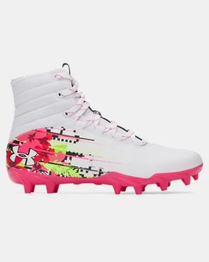 UA Highlight Jr. LE Kids Lacrosse Cleats