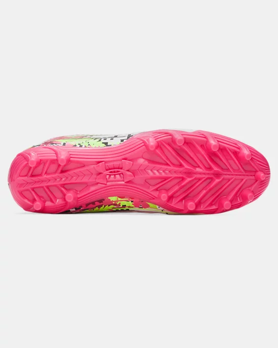 UA Highlight Jr. LE Kids Lacrosse Cleats - Image 5