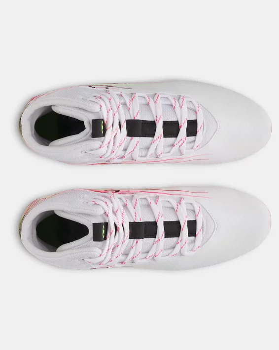 UA Highlight Jr. LE Kids Lacrosse Cleats - Image 3