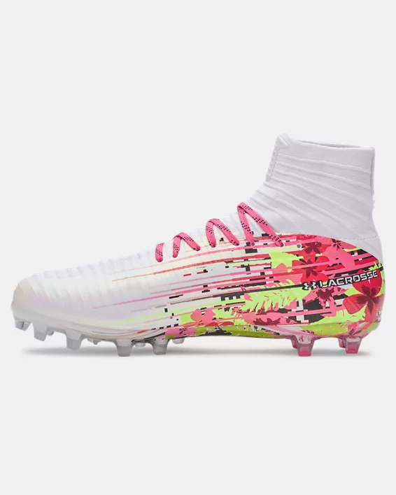 UA Highlight Pro LE Unisex Lacrosse Cleats - Image 2