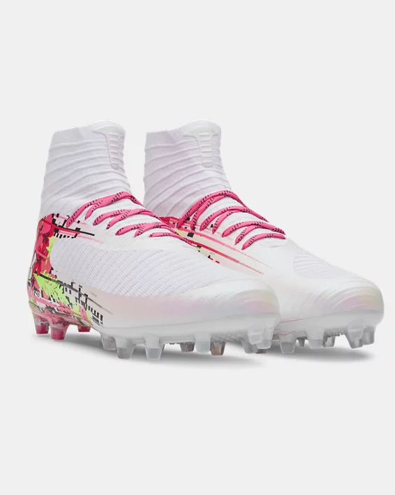 UA Highlight Pro LE Unisex Lacrosse Cleats - Image 4