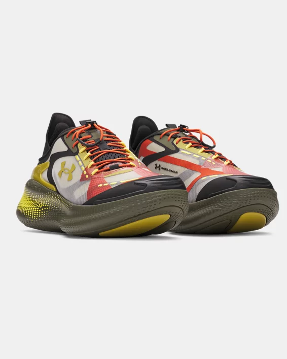 UA Echo SlipSpeed Unisex Shoes - Image 4