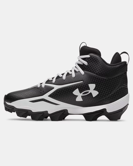 UA Spotlight Hammer Mens Football Cleats - Image 2