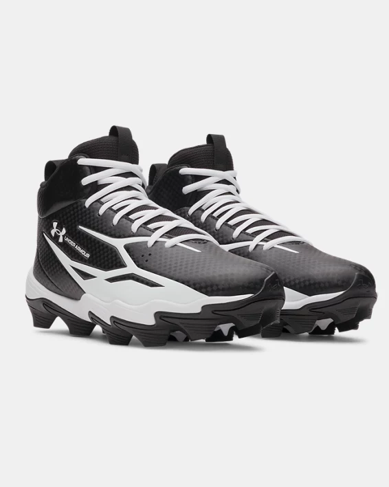 UA Spotlight Hammer Mens Football Cleats - Image 4