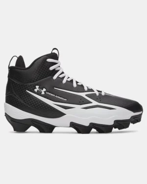 UA Spotlight Hammer Wide Mens Football Cleats