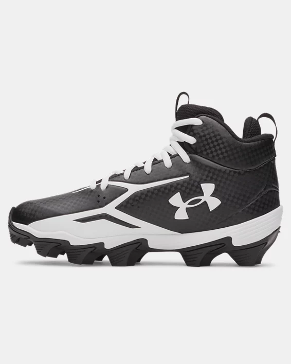 UA Spotlight Hammer Jr. Boys Football Cleats - Image 2