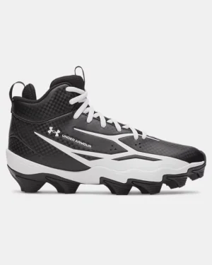 UA Spotlight Hammer Jr. Boys Football Cleats
