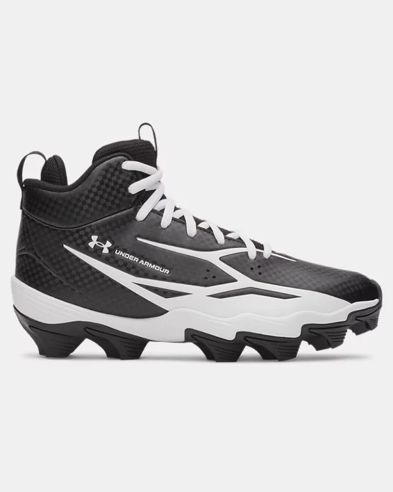UA Spotlight Hammer Jr. Boys Football Cleats
