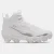 White-Metallic Silver-100