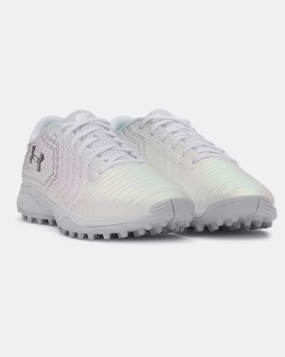 UA Blur Pro Turf Unisex Lacrosse Shoes - Image 4