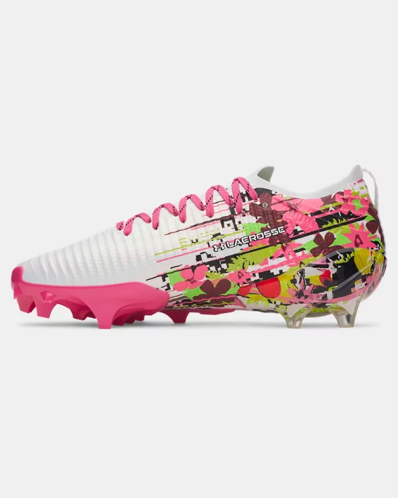UA Blur Pro LE Unisex Lacrosse Cleats - Image 2