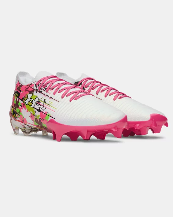 UA Blur Pro LE Unisex Lacrosse Cleats - Image 4
