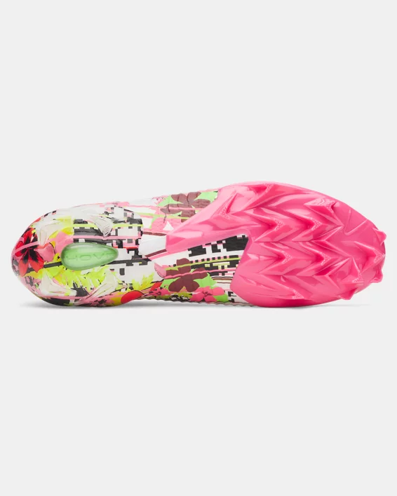 UA Blur Pro LE Unisex Lacrosse Cleats - Image 5