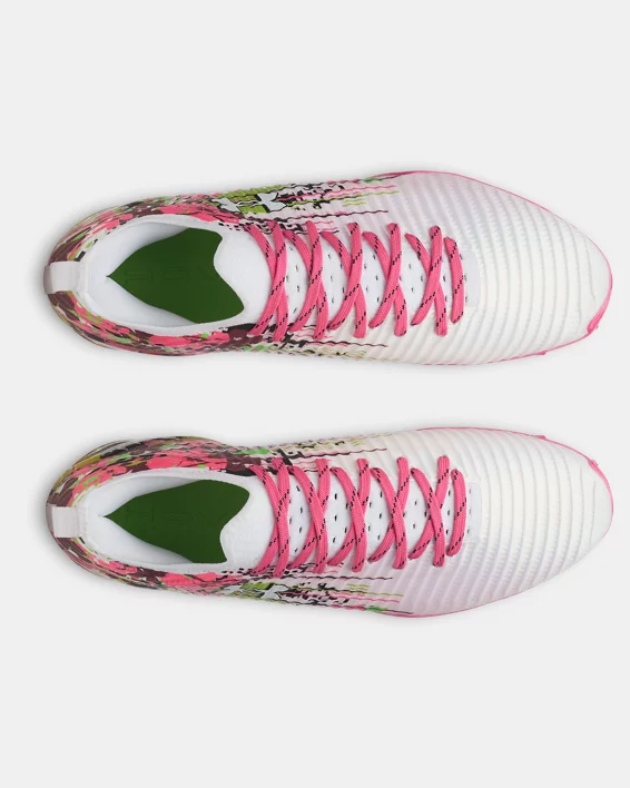 UA Blur Pro LE Unisex Lacrosse Cleats - Image 3
