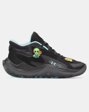 UA Jet 25 VC Grade School Basketball Shoes