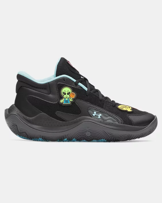 UA Jet 25 VC Grade School Basketball Shoes