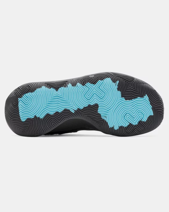 UA Jet 25 VC Grade School Basketball Shoes - Image 6