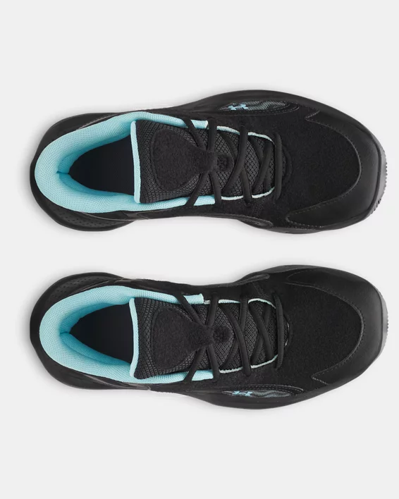 UA Jet 25 VC Grade School Basketball Shoes - Image 4