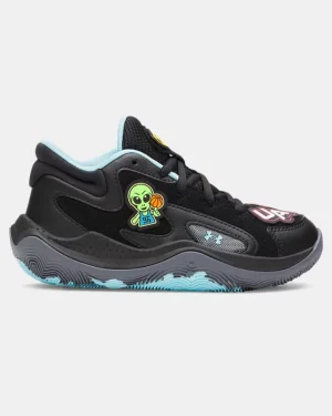 UA Jet 25 VC Pre-School Basketball Shoes