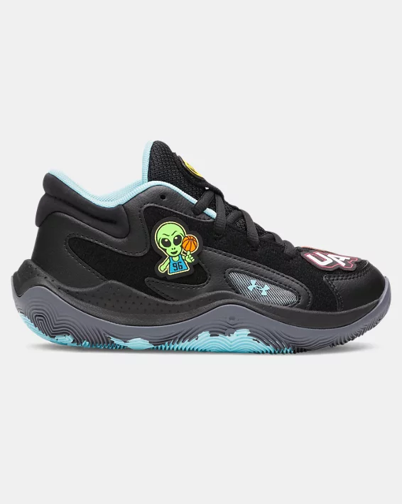 UA Jet 25 VC Pre-School Basketball Shoes