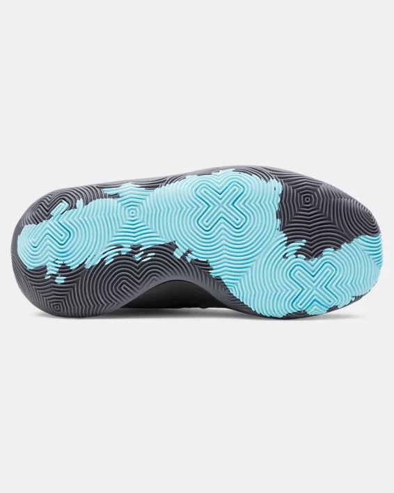 UA Jet 25 VC Pre-School Basketball Shoes - Image 6