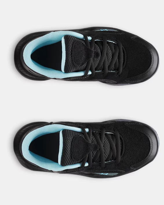 UA Jet 25 VC Pre-School Basketball Shoes - Image 4
