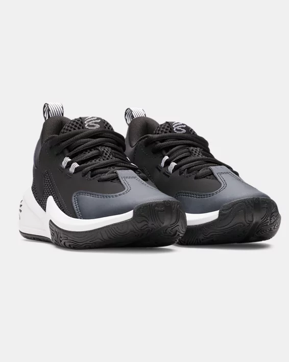 Curry 3Z 25 SDE Pre-School Basketball Shoes - Image 4