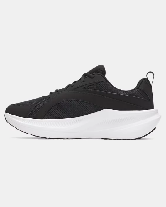 UA Assert 11 Wide (4E) Mens Running Shoes - Image 2